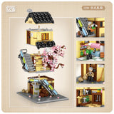 Loz Japan Street 1234 Noodle Shop 1235 Fruit Shop 1236