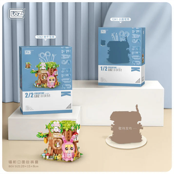 Loz 1242 Pen Holder Mini Block