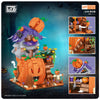 Loz Mini Blocks 1134 Pumpkin Wagon Halloween Horse Car 1233 The Halloween Cottage 1249 Pumpkin House