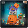 Loz Mini Blocks 1134 Pumpkin Wagon Halloween Horse Car 1233 The Halloween Cottage 1249 Pumpkin House