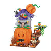 Loz Mini Blocks 1134 Pumpkin Wagon Halloween Horse Car 1233 The Halloween Cottage 1249 Pumpkin House
