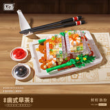 Loz 1260 Siu Mai 1261 Shrimp Dumpling 1262 Chicken Feet With Black Bean Sauce 1263 Custard Bun 1264 Shrimp Rice Roll 1265 Tea 1266 Rice Dumpling 1267 Glutinous Rice Chicken