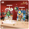 Sleigh Car Painting (Set 1282) Christmas 3D Painting (Set 1283)
