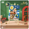 Sleigh Car Painting (Set 1282) Christmas 3D Painting (Set 1283)
