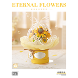 LOZ Mini Blocks Kids Building Flower Pot Bouquet Lighting Lover Gift 1297 1298 1299 1300