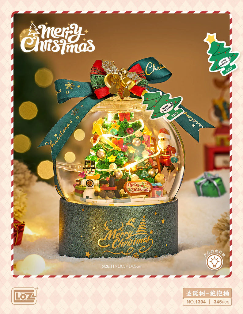 Christmas Tree Snow(Set 1304)