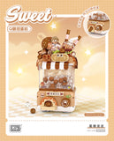 Sweet Q Gashapon Machine (Set 1677-1682)