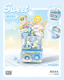 Sweet Q Gashapon Machine (Set 1677-1682)