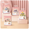 LOZ 4207 Sweet Ice Cream Truck 4208 Bunny Radish Car 4209 Duck Lemon Tea Car 4210 Vintage Wedding Car