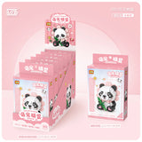 Micro Blocks Cutie Panda (Set 8801-8804)