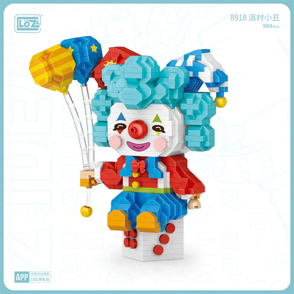 LOZ Diamond Blocks Party Clown 8918
