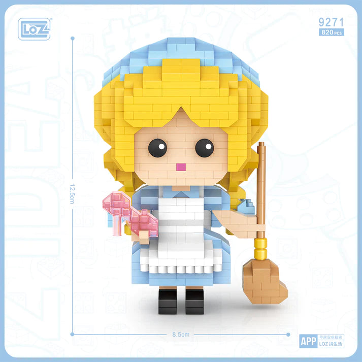 LOZ Diamond Blocks Cinderella 9271