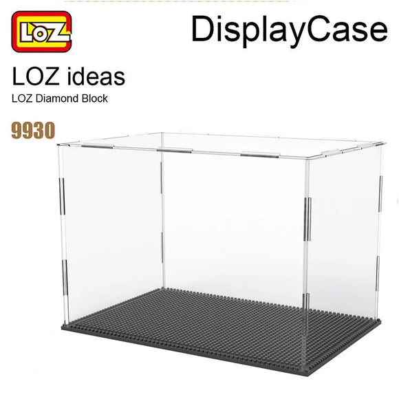 LOZ Blocks Display Case For Diamond Blocks - 23x16x16.6 cm