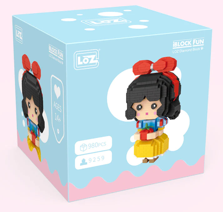 LOZ Diamond Blocks Snow White 9259