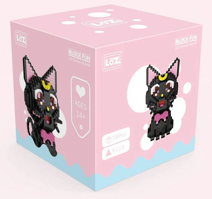 LOZ Diamond Blocks Luna Cat 9210