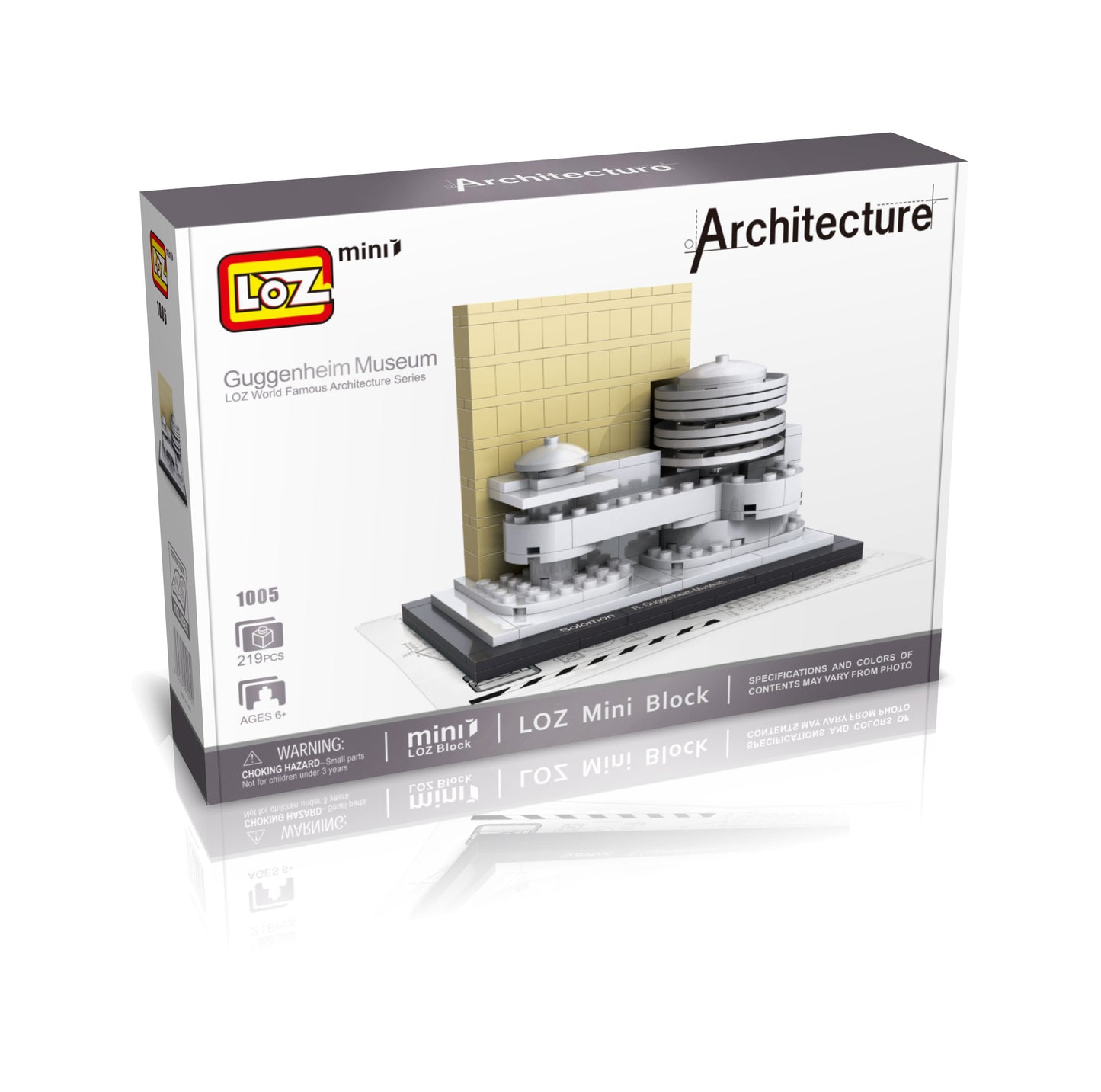 Guggenheim Museum Mini Architectures - By Loz 1005
