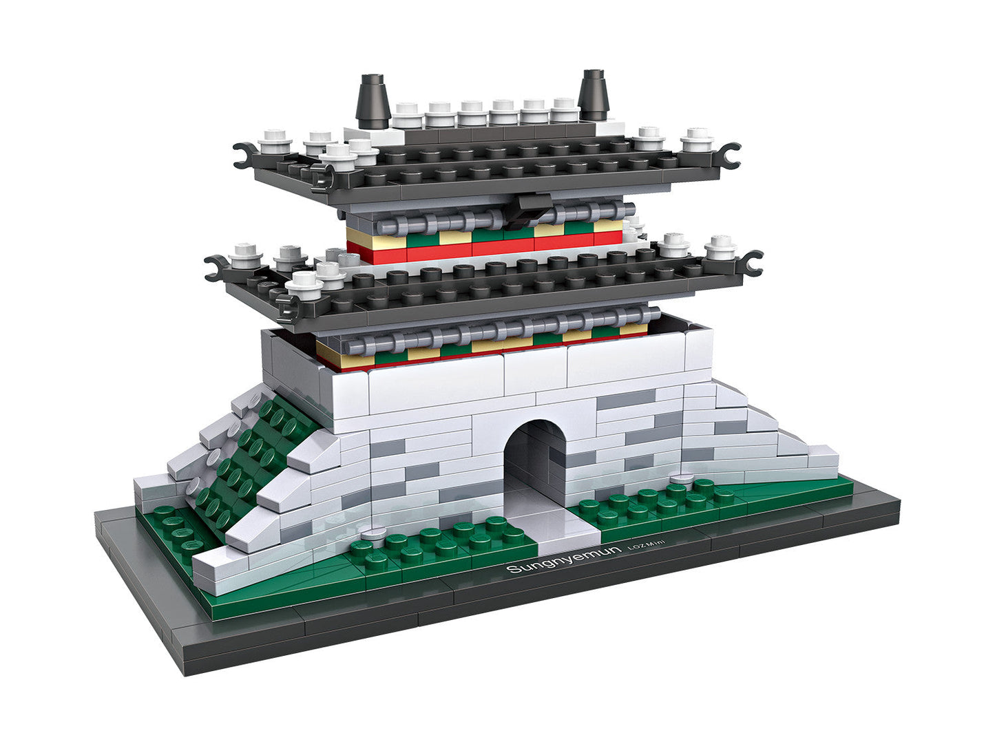 LOZ 1009 Sungnyemun Mini (D)