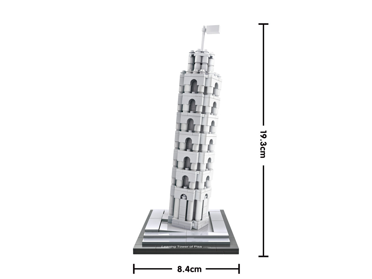 Buy Leaning Tower Of Pisa Mini Architectures By Loz 1010 Online