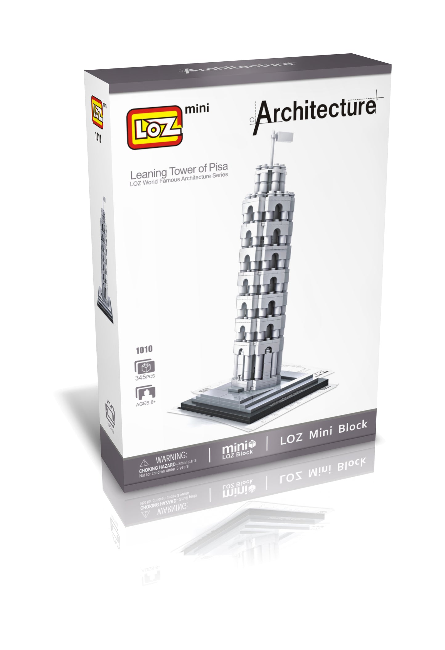 Leaning Tower Of Pisa Mini Architectures - By Loz 1010