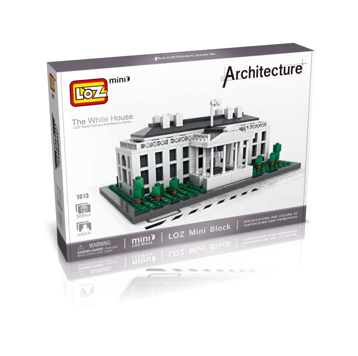 White House Mini Architectures - By Loz 1013