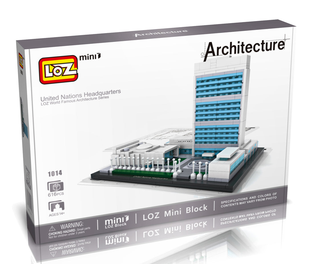 United Nations Headquarters Mini Architectures - By Loz 1014