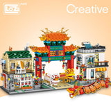 Loz China Town Architecture Series 1030