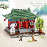 Loz Ancient Street 1055 Temple 1056 Farm 1057 Chinese House 1058 Chinese Restaurant