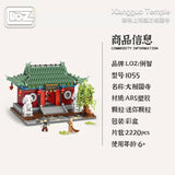 Loz Ancient Street 1055 Temple 1056 Farm 1057 Chinese House 1058 Chinese Restaurant