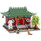 Loz Ancient Street 1055 Temple 1056 Farm 1057 Chinese House 1058 Chinese Restaurant