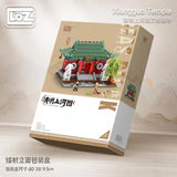 Loz Ancient Street 1055 Temple 1056 Farm 1057 Chinese House 1058 Chinese Restaurant