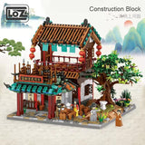 Loz Ancient Street 1055 Temple 1056 Farm 1057 Chinese House 1058 Chinese Restaurant