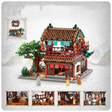 Loz Ancient Street 1055 Temple 1056 Farm 1057 Chinese House 1058 Chinese Restaurant