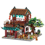 Loz Ancient Street 1055 Temple 1056 Farm 1057 Chinese House 1058 Chinese Restaurant