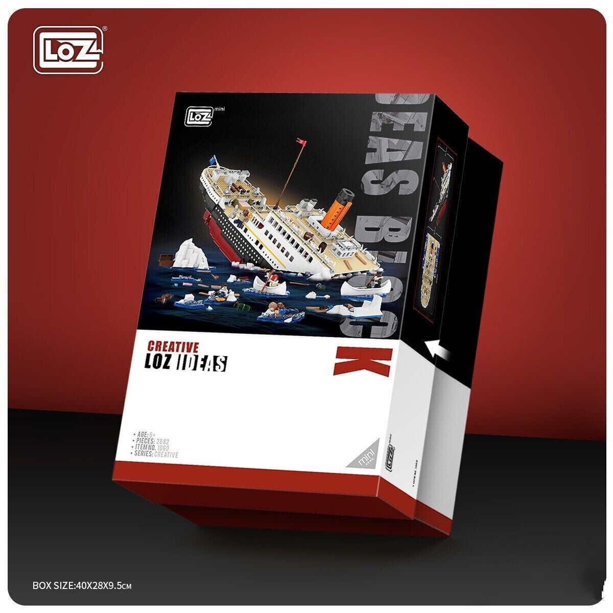 Loz 1060 Titanic Ship
