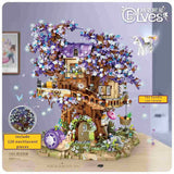 Loz 1065 Elf Tree House