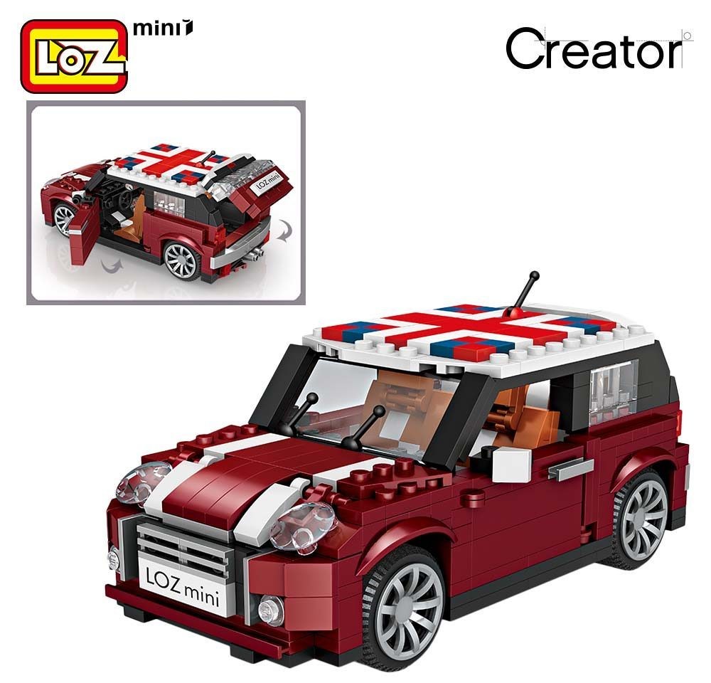 Loz 1111 Mini Cooper Car