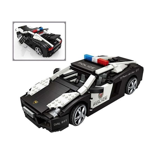 Loz 1113 Mini Police Car