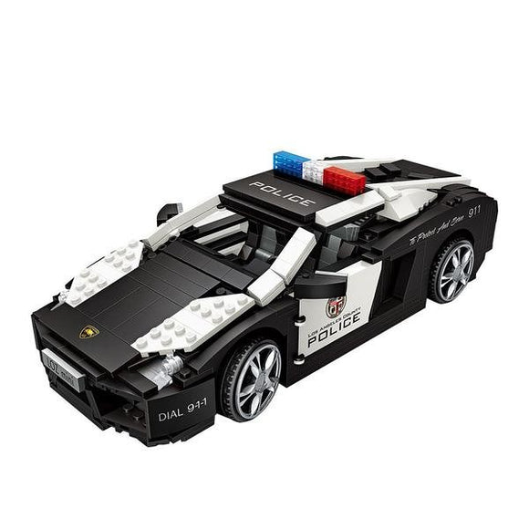 Loz 1113  Mini Police Car