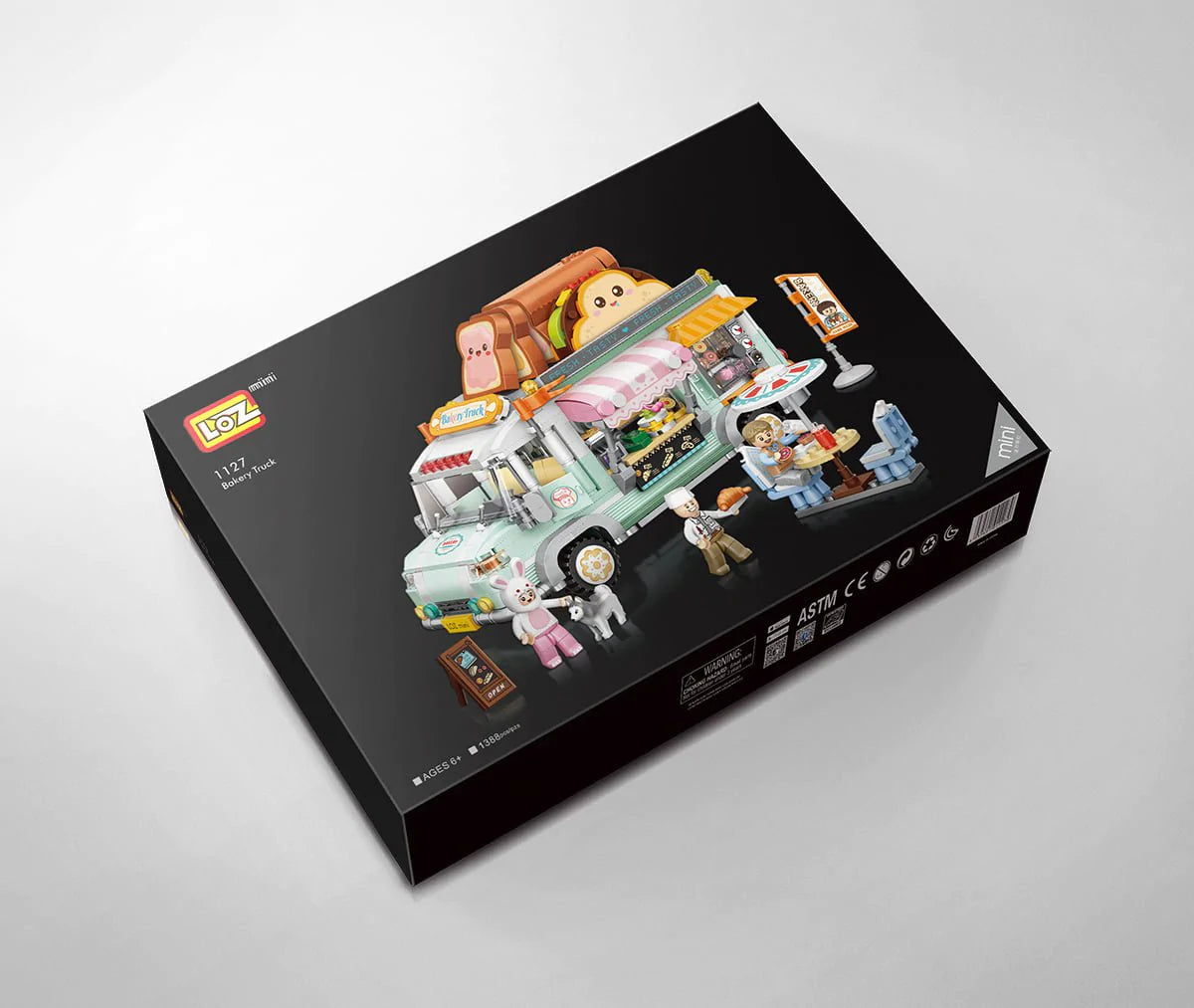 Loz 1127 Bakery Food Truck