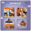 Loz Mini Blocks 1134 Pumpkin Wagon Halloween Horse Car 1233 The Halloween Cottage 1249 Pumpkin House