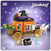 Loz Mini Blocks 1134 Pumpkin Wagon Halloween Horse Car 1233 The Halloween Cottage 1249 Pumpkin House