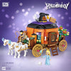 Loz Mini Blocks 1134 Pumpkin Wagon Halloween Horse Car 1233 The Halloween Cottage 1249 Pumpkin House