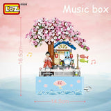 Loz 1221 Mini Sakura (Music Box)