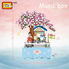 Loz 1221 Mini Sakura (Music Box)