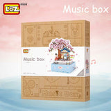 Loz 1221 Mini Sakura (Music Box)