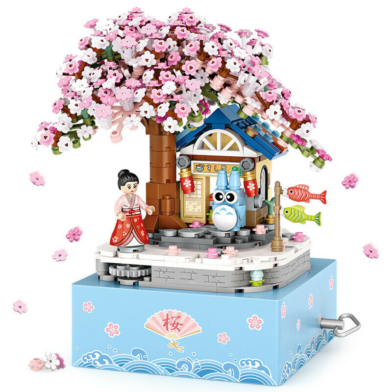 Loz 1221 Mini Sakura (Music Box)