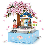Loz 1221 Mini Sakura (Music Box)