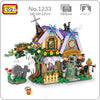 Loz Mini Blocks 1134 Pumpkin Wagon Halloween Horse Car 1233 The Halloween Cottage 1249 Pumpkin House