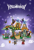 Loz Mini Blocks 1134 Pumpkin Wagon Halloween Horse Car 1233 The Halloween Cottage 1249 Pumpkin House