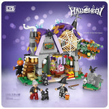 Loz Mini Blocks 1134 Pumpkin Wagon Halloween Horse Car 1233 The Halloween Cottage 1249 Pumpkin House